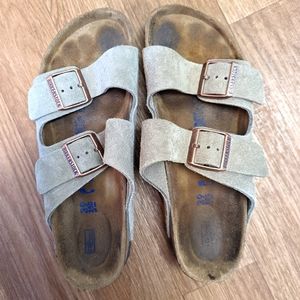 Birkenstock Arizona Soft Slide Sandal